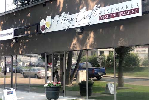 Village Craft Winemaker - Home Winemaking Supplies Calgary Store