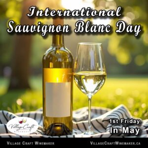 International Sauvignon Blanc Day - Village Craft Winemaker