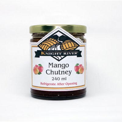 Knight River: Mango Chutney