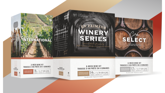 RJ Spagnols Quality Winemaking Kits