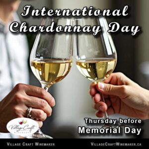 International Chardonnay Day