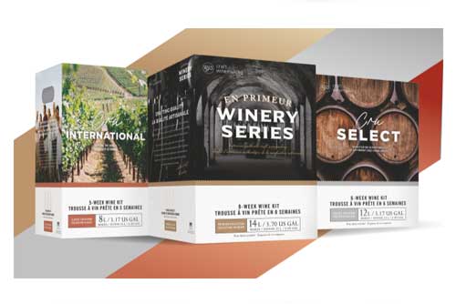 RJ Spagnols Quality Winemaking Kits