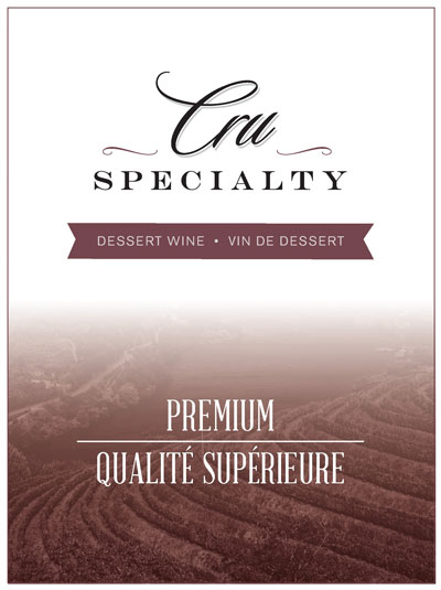 Village Craft Winemaker - Cru Specialty - Premium Dessert Wine