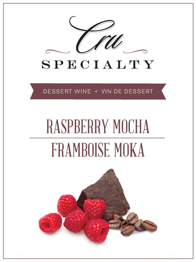 Village Craft Winemaker - Cru Specialty - Raspberry Mocha Dessert Wine