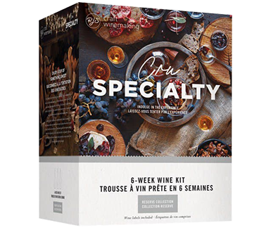 Cru Specialty - Desert Wine Kits