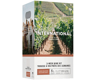 Village Craft Winemaker - RJS Cru International Wine Kit