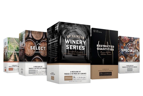 Village Craft Winemaker - RJ Spagnols Wine Kits