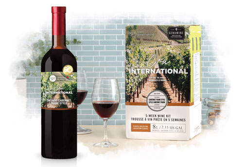 Cabernet Franc - Village Craft Winemaker