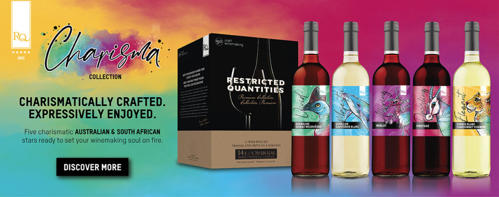 Village Craft Winemaker - Charisma Collection RQ 2023