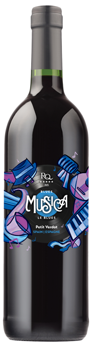 RJS Restricted Quantities 2025 - Musica: Blues- Petit Verdot