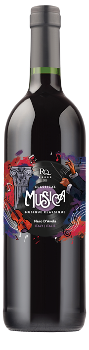 RJS Restricted Quantities 2025 - Musica: Classical - Nero D'Avola