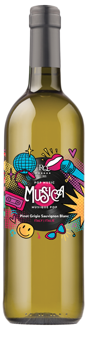 RJS Restricted Quantities 2025 - Musica: Pop - Pinot Grigio Sauvignon Blanc