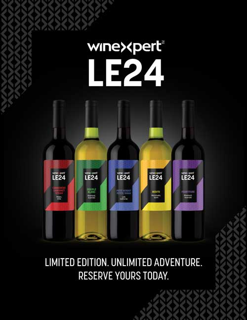 WineXpert: 2024 Limited Editions