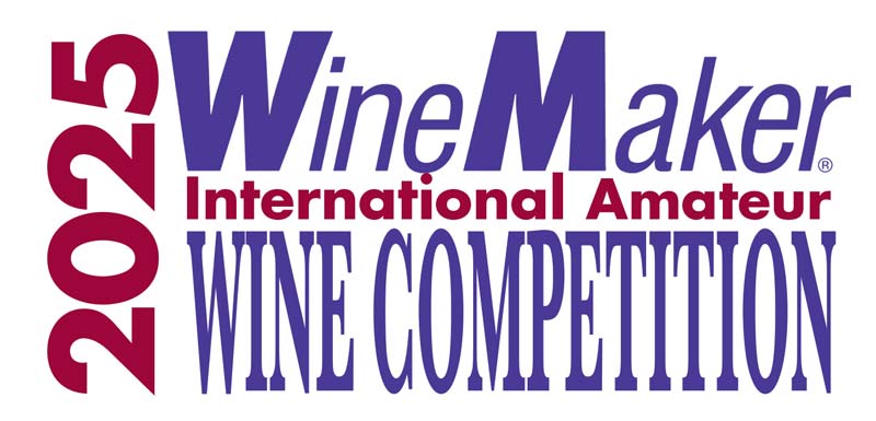 2025 - WineMaker Mag International Competition Logo