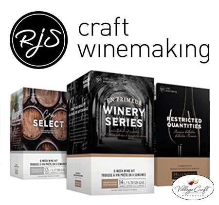 Village Craft Winemaker - RJ Spagnols Craft Wine Kits Calgary