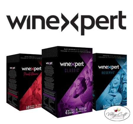 Village Craft Winemaker - WineXpert Home Wine Making Kits Calgary