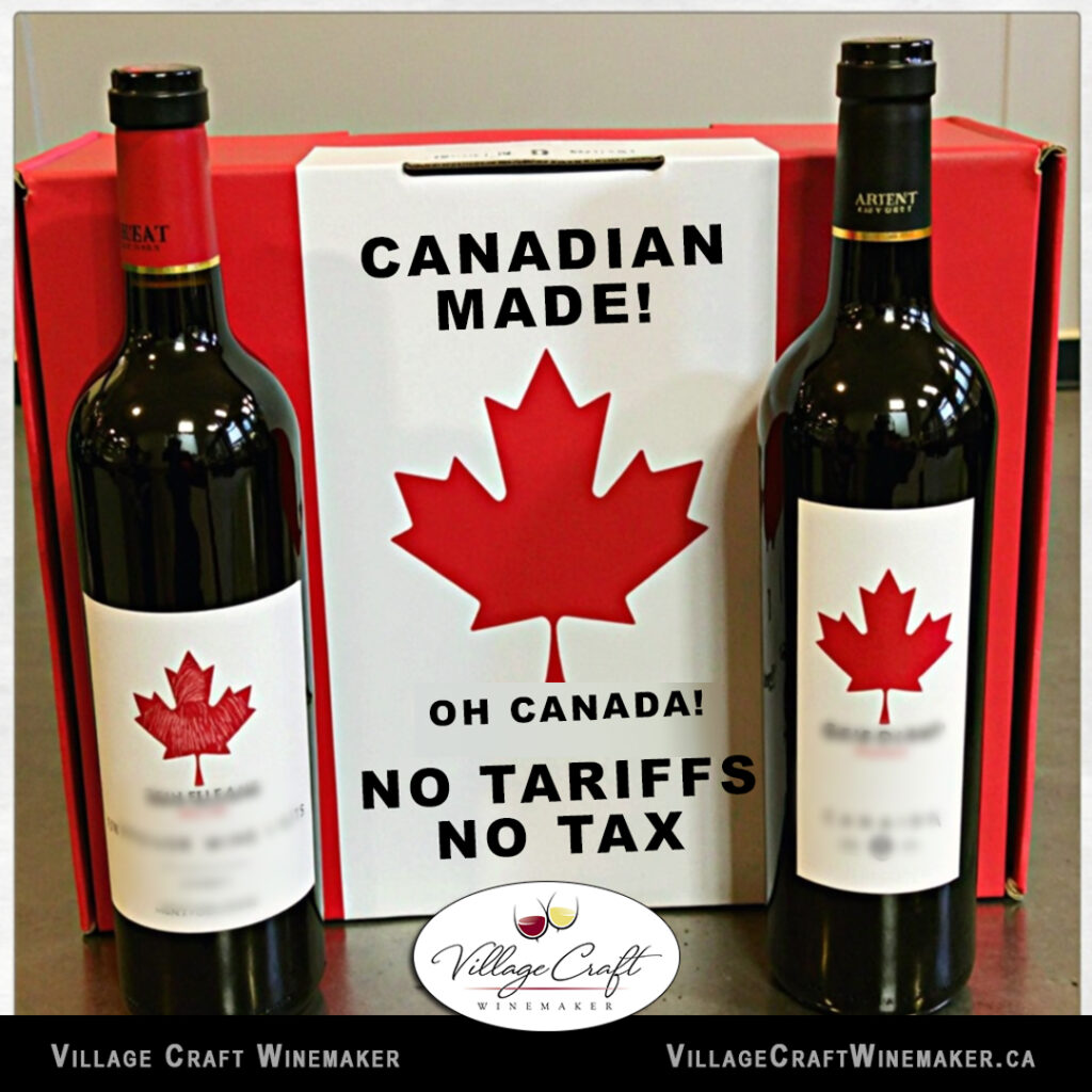 Village Craft Winemaker - Canadian Made Beer& Wine Kits