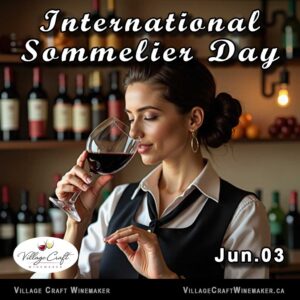 International Sommelier Day - June 3