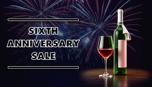 Village Craft Winemaker - 6th Anniversary Sale