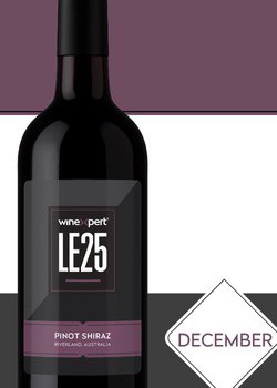 WineXpert LE 25 - Pinot Noir Shiraz
