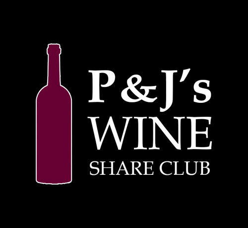 P & J's Wine Share Club Calgary - Logo